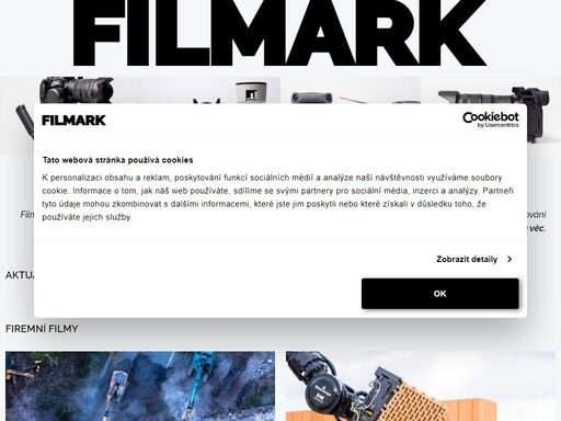 natáčení a střih firemních videí. reklamní filmy. videoprodukce. letecká fotografie staveb dronem. kameraman fotograf dronař. radek cihelka