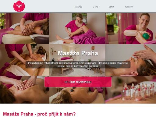 masáže praha se pro vás mohou stát podporou na vaší cestě k sobě. studio oblouková vás svými službami jistě nezklame - masáže praha vršovice