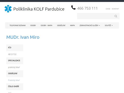 mudr. ivan miro