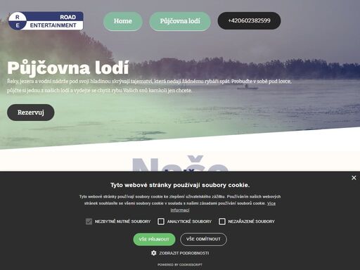 půjčte si u nás motorku nebo loď a vydejte se s námi za dobrodružstvím. roadentertainment je kvalitní půjčovna lodí a motorek