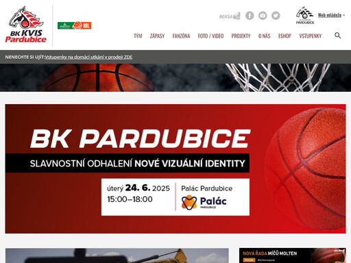 bk pardubice, a.s.