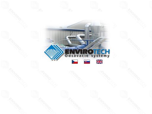 envirotech systems - expert na odsávání