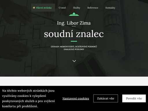 soudní znalec libor zima - odhady nemovitostí, podniků, místně obvyklého nájemného a jiných movitých či nemovitých majetků.