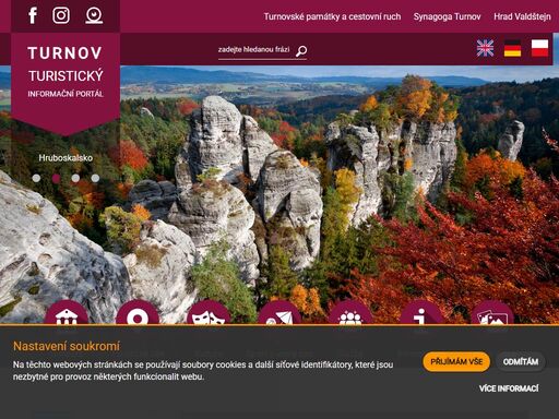 regionální turistické informační centrum turnov