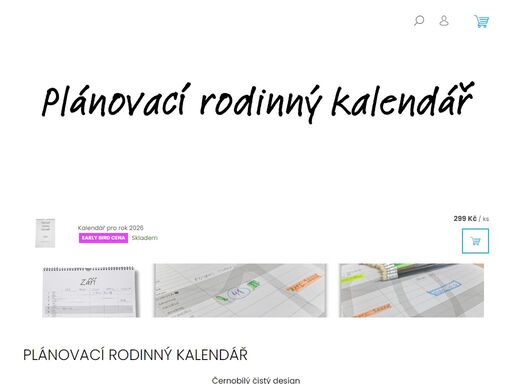 plánovací rodinný kalendář. černobílý čistý design
přehledný a dostatečně rozměrný (45x30cm)
5 sloupců
dobře čitelný font
česká jména
zvýrazněné státní svátky
zaznačený úplněk i nov

 
minimalistický kalendář s pevnou kroužkovou vazbou o rozměrech 45 × 30 cm vám pomůže zorganizovat celý příští rok. udělejte z…