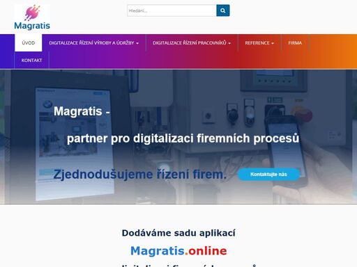 magratis - partner pro digitalizaci firemních procesů