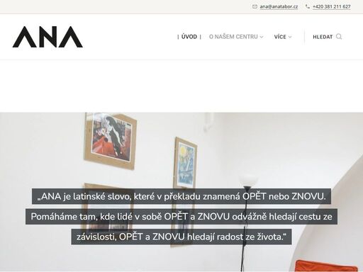 poskytujeme adiktologické služby lidem ohroženým závislostním chováním a jejich blízkým, kteří hledají odbornou pomoc.