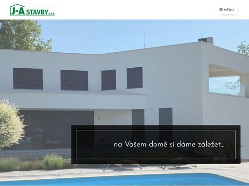 naše společnost se zabývá kompletní stavební činností, přesto tvoří výstavba rodinných domů převážnou část našeho obratu. proto jsou reference našich zákazníků pro nás velmi důležité. díky této filozofii je u nás kvalita prováděných prací vždy na prvním místě. každého investora musí stavba svého vysněného domu bavit, ne stresovat. v případě, že již...