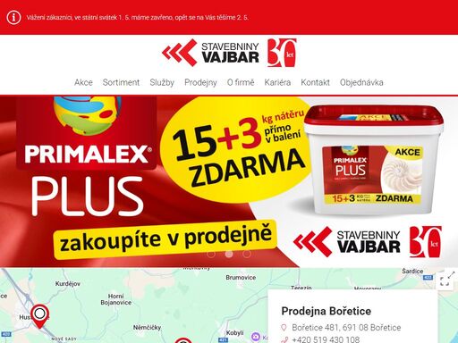 www.stavebniny-vajbar.cz