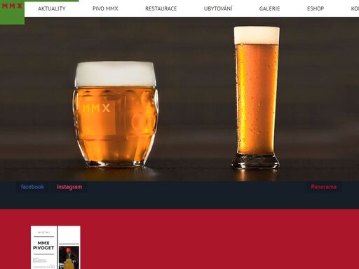 pivo vysoké neměnné kvality. ubytování v designových pokojích. vynikající česká a mezinárodní kuchyně.