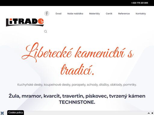 vyrábíme urnové pomníky, jednohroby, dvouhroby a pomníčky pro zvířecí miláčky.

dodáváme doplňky (vázy, lampy a boxy na urny) a zhotovujeme přípisy.

v neposled