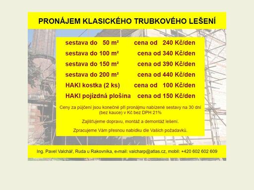 www.lesenipronajem.eu
