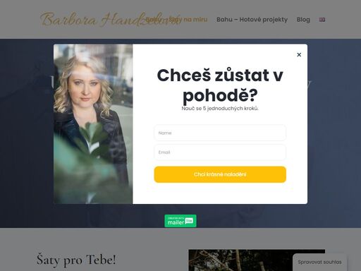 jen si to představ - odhodíš tíhu minulosti, odblokuješ, co ti brání v rozletu, zahojíš staré rány, které ti znemožňují žít naplno apak jednoduše oblékneš nové šaty, jako svou novou přítomnost, ve které tvoříš hvězdnou budoucnost.unikátní propojení změny uvnitř a navenek.s láskou pro tebe
