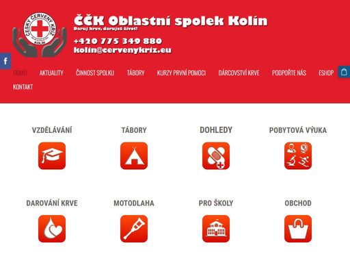 ččk kolín - hlavní stránka