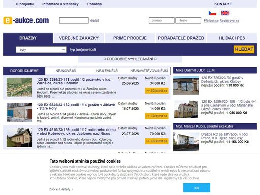 jsme vaším spolehlivým průvodcem ve světě aukcí. nabízíme komplexní monitoring, zpravodajství a odbornou pomoc v oblasti veřejných dražeb v čr. 