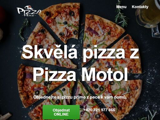 chutná, křupavá a z čerstvých surovin. taková je pizza, kterou si můžete dopřát od nás. jedinečná pizza motol! nabízíme rozvoz v praze 5 a okolí.