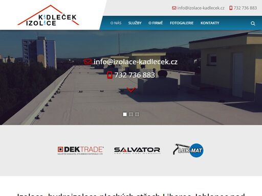 izolace, hydroizolace plochých střech liberec, jablonec nad nisou, chrastava, česká lípa, semily, turnov, mimoň, jičín, mladá boleslav, železný brod, vrchlabí, frýdlant, nový bor, děčín, mělník, ústí nad ladem