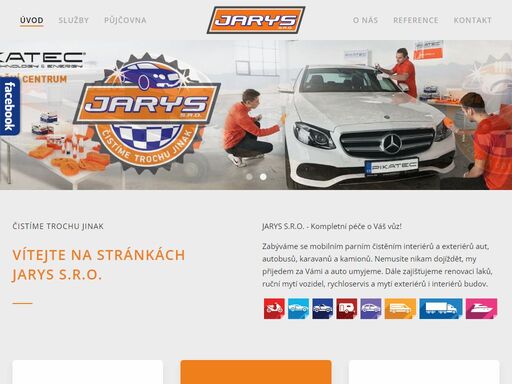 jarys s.r.o. - čistíme trochu jinak