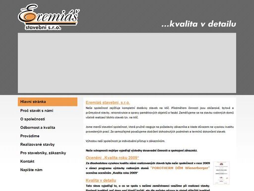stavte s námi rychle a kvalitně. provádíme stavební a zemní práce, realizujeme novostavby, rekonstrukce staveb, zateplování panelových domů.