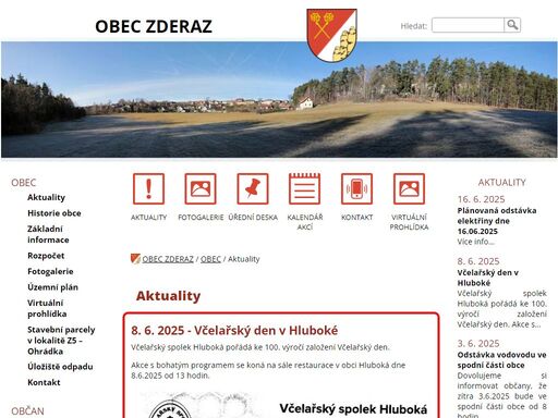 obec zderaz