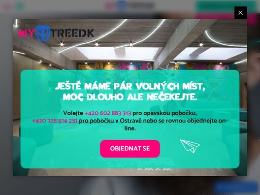 mytreedk, moderní dentální klinika v centru opavy. přijímáme nové pacienty.