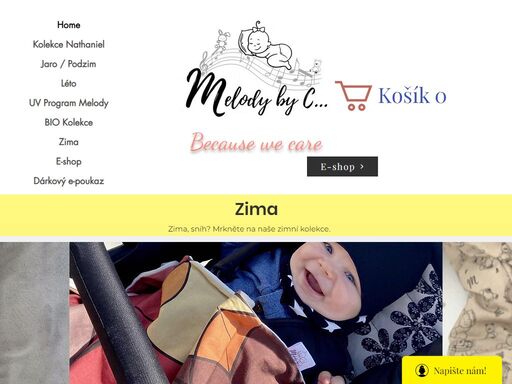 melody by c, péče o dítě, baby care, dětské doplňky, baby accessories, fusaky, zavinky, baby uv protection, ochrana před uv zářením