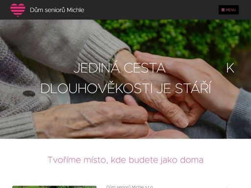 tvoříme místo, kde budete jako doma
