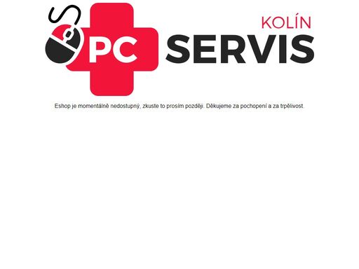 e-shop s výpočetní technikou pc servisu kolín