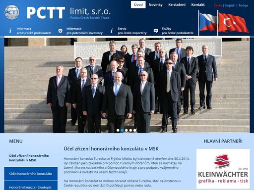 účel zřízení honorárního konzulátu v msk - pctt limit, s.r.o