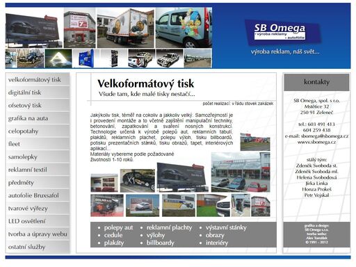výroba reklamy, autofolie, výlohy