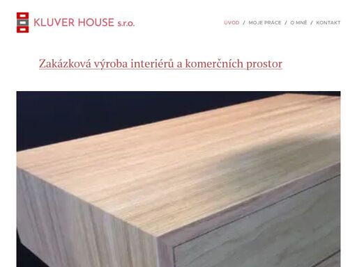 www.kluverhouse.cz
