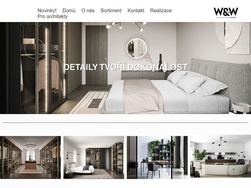 w&w home přináší prémiové značky a profesionální řešení interiérů na míru. objevte kvalitní design, styl a funkčnost pro váš domov.