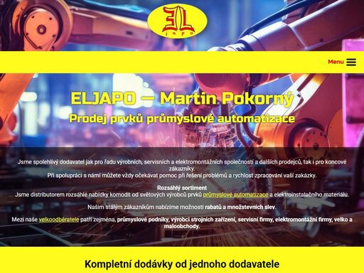 www.eljapo.cz