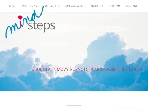 mind steps - o nás