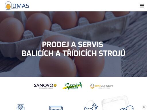 jsme společnost specializující se na prodej a servis balicích a třídicích strojů, která poskytuje komplexní řešení pro vaše potřeby v oblasti balení a třídění.