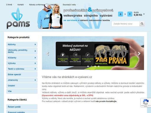 všívání, textil. výšivky, nášivky, přívěsky, vlajky. technologie laser, kamínky, flitry. reklamní, dětský, bytový, hotelový, sportovní a auto moto textil.