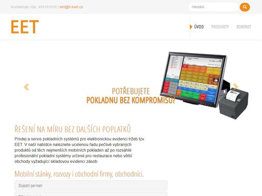 eet – nákup, nastavení i servis! vše za vás nastavíme a zaškolíme personál.
malé podniky, pojízdné prodejny, stánky a větší firmy. vybereme s vámi to…