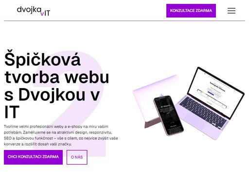 tvoříme moderní weby a e-shopy na míru. pomáháme firmám růst díky efektivní online prezentaci, která zaujme a prodává.