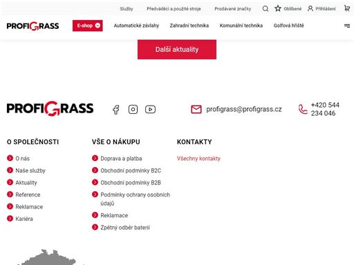 společnost profigrass s.r.o. byla založena na konci roku 1996 ing. josefem chytkou, současným jednatelem společnosti. cílem bylo vytvořit zastoupení americké firmy toro v české a slovenské republice a zúročit tak mnohaleté zkušenosti s prodejem, servisem a marketingem na náročných trzích západní evropy. sortiment byl…