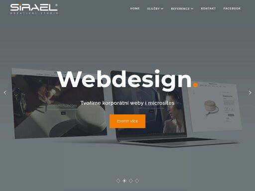 vytváříme 3d vizualizace, webdesign, foto-video produkci, branding provozoven, obalový design a outdoorovou reklamu. - tvorba www stránek, e-shop na míru