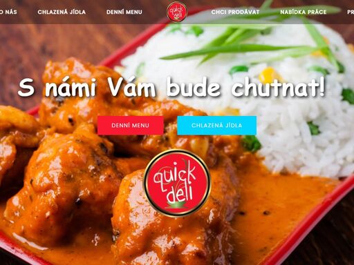 jsme firma specializující se na výrobu čerstvých chlazených hotových jídel. nabízíme také řešení denních menu pro firmy, která zahrnují kvalitní a chutné pokrmy pro zaměstnance. naší prioritou je vysoká kvalita, spolehlivost a rychlé dodání, což zajišťuje spokojenost našich zákazníků.