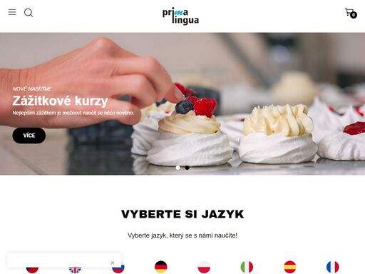 výuka cizích jazyků, zážitkové kurzy,  překladatelské a tlumočnické služby obzvláště v regionech moravy a slezska