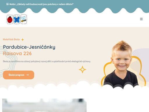 mateřská škola pardubice-jesničánky, raisova 226