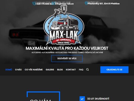 kompletní autoservis s pneuservisem, lakovnou a dalšími službami. na jednom místě. lakování v jednom z největších boxů v čr. opravy všech značek.