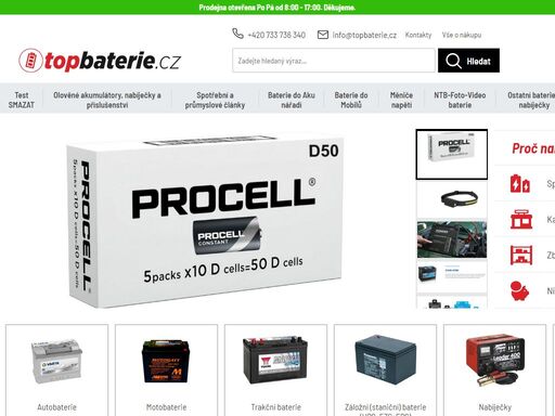autobaterie a motobaterie máme trvale skladem. repase baterií a aku-packů do všech možných elektrických nástrojů.