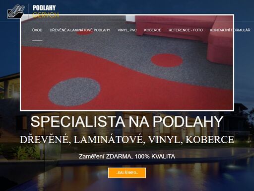 podlahy gerych - realizace podlah všech druhů a typů