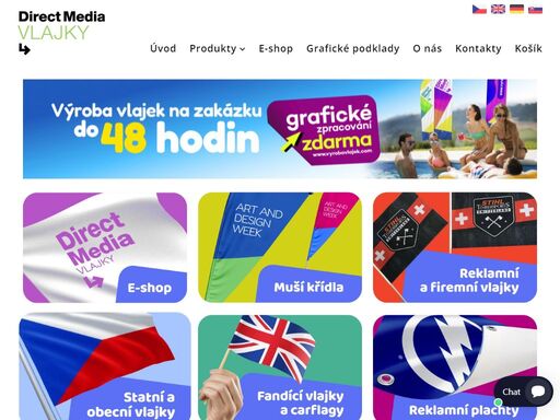 reklamní, firemní, státní vlajky, muší křídla, vlaječky, prapory...do 48 hodin ? jsme skutečný výrobce ? veškeré příslušenství máme skladem? direct media brno. mrkněte.