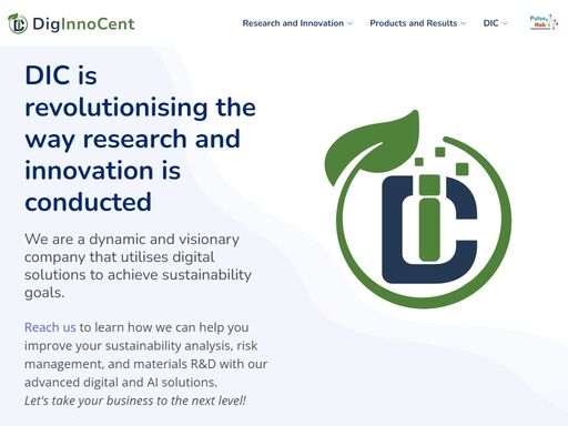 digital innocent ltd. is a dynamic and visionary company that transforms cutting-edge ideas into game-changing innovations that meet society's needs and surpass market demands.
