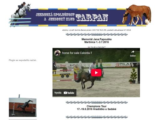 www.tarpan.cz