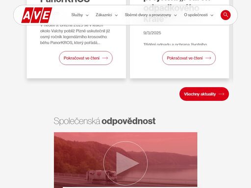 jsme jednou z největších společností na trhu odpadového hospodářství, komunálních služeb, sanací ekologických zátěží, demolic, údržby komunikací a facility managementu.